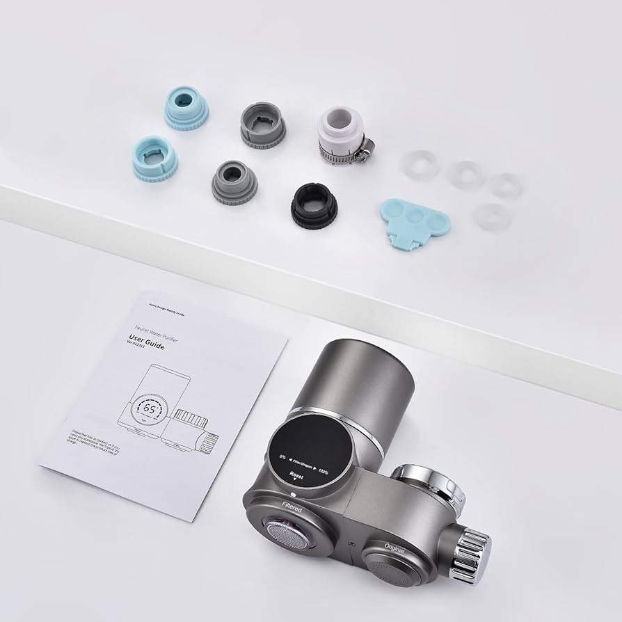 FilterFlow™ – Smart Water Tap Connector & Filter
